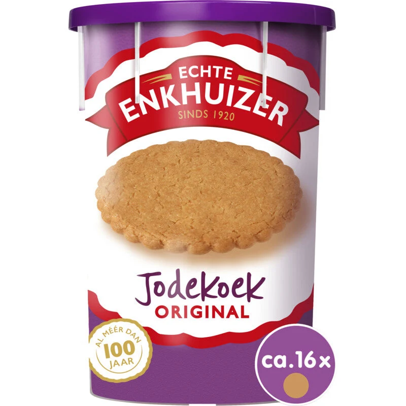 Echte Enkhuizer Jodekoeken Original
