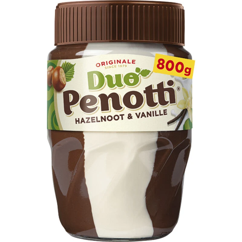 Duo Penotti Hazelnut & Vanilla Giant Potti