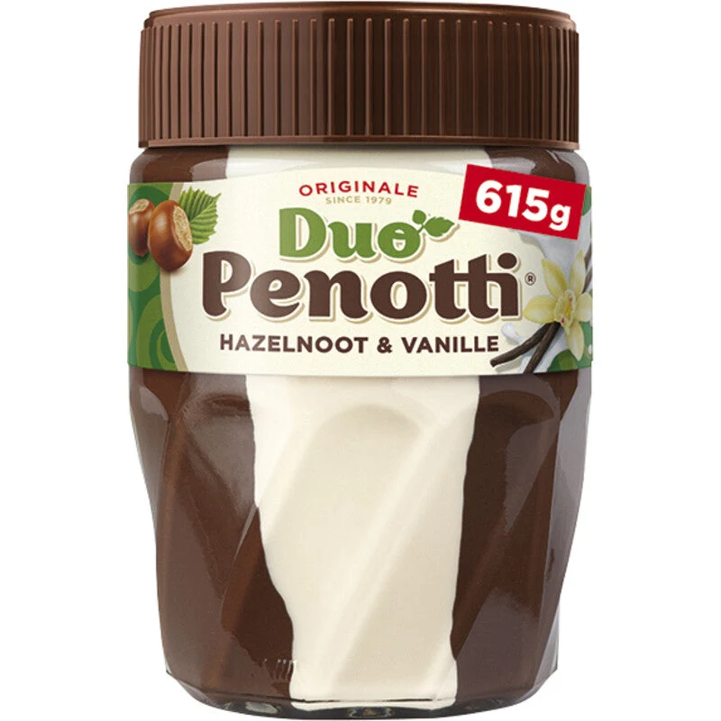 Duo Penotti Hazelnut & Vanilla Maxi Potti