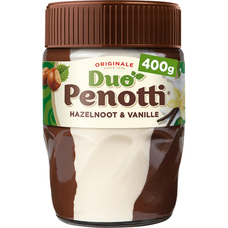 Duo Penotti Hazelnut & Vanilla XL