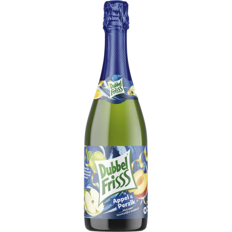 DubbelFrisss Bubbelfris 0% Champagne