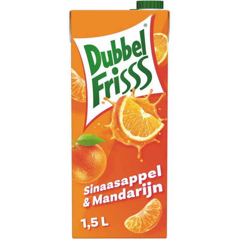 DubbelFrisss Orange & Mandarin