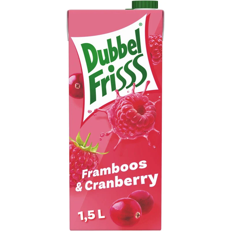 DubbelFrisss Raspberry & Cranberry