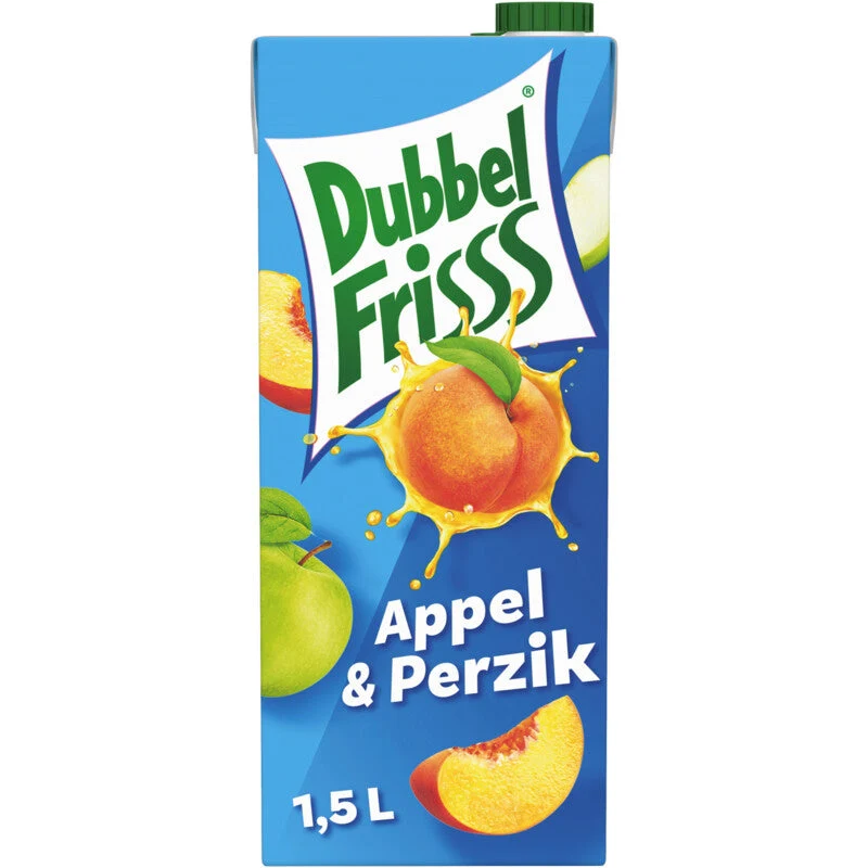 DubbelFrisss Apple & Peach