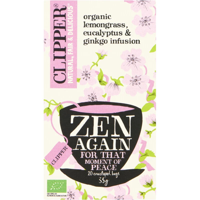 Clipper Zen Again Tea