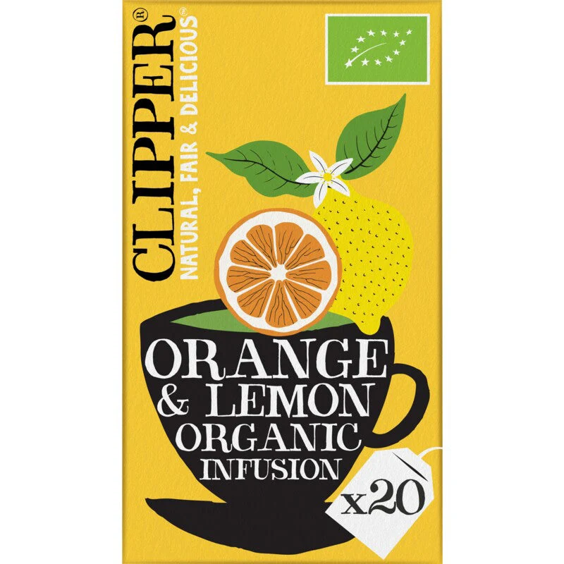 Clipper Orange & Lemon