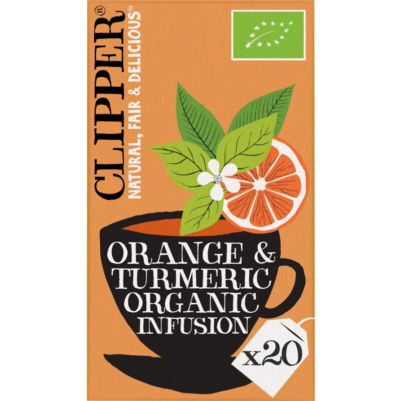 Clipper Orange & Tumeric
