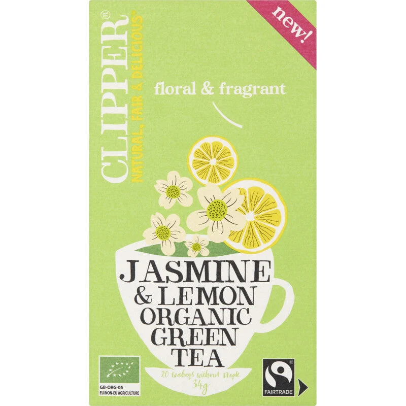 Clipper Green Tea Jasmin