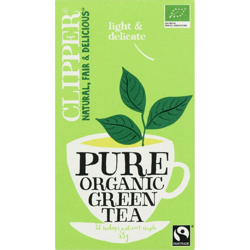 Clipper Organic Green Tea