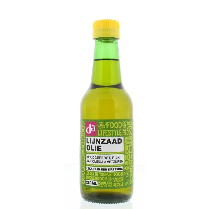 DA DA lijnzaadolie 250ml