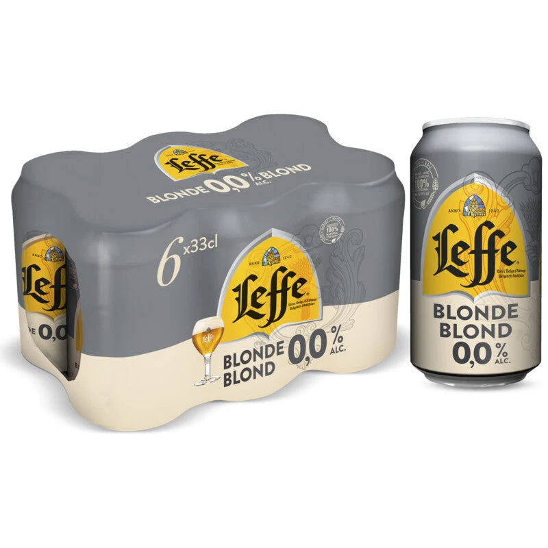 Leffe Blond 0.0% 6x330ML