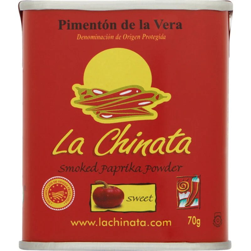 La Chinata Smoked Paprika Powder Sweet