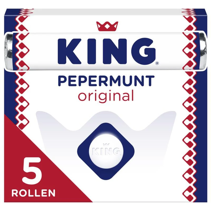 King Peppermint Original Rolls