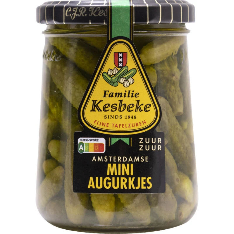 Kesbeke Mini Pickles Sour