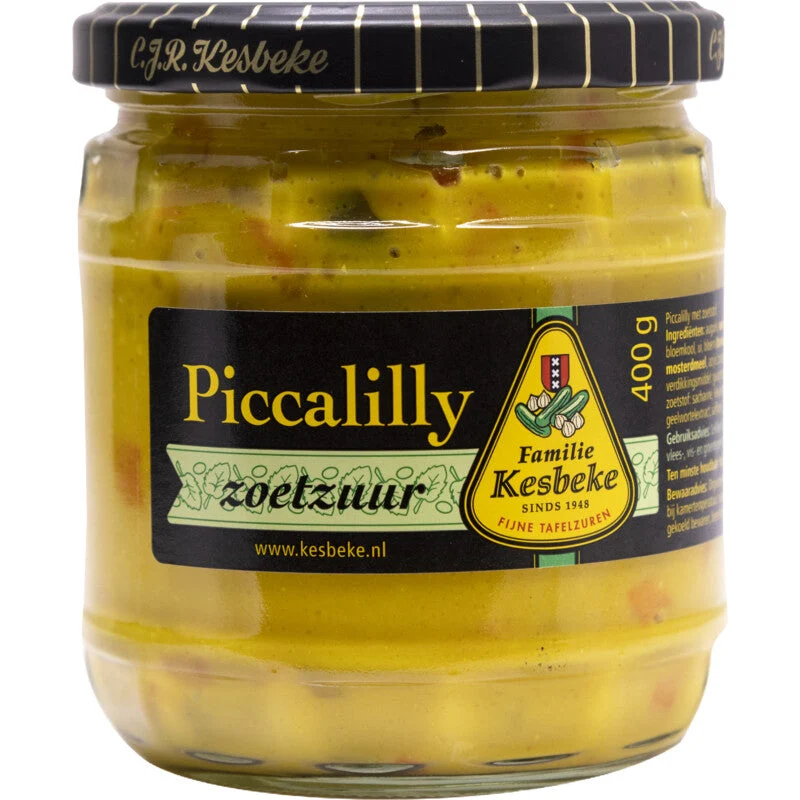 Kesbeke Piccalilly Sweet and Sour