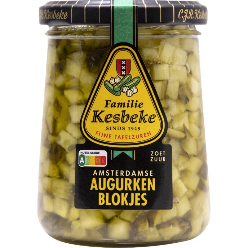 Kesbeke Little Amsterdam Diced Pickles