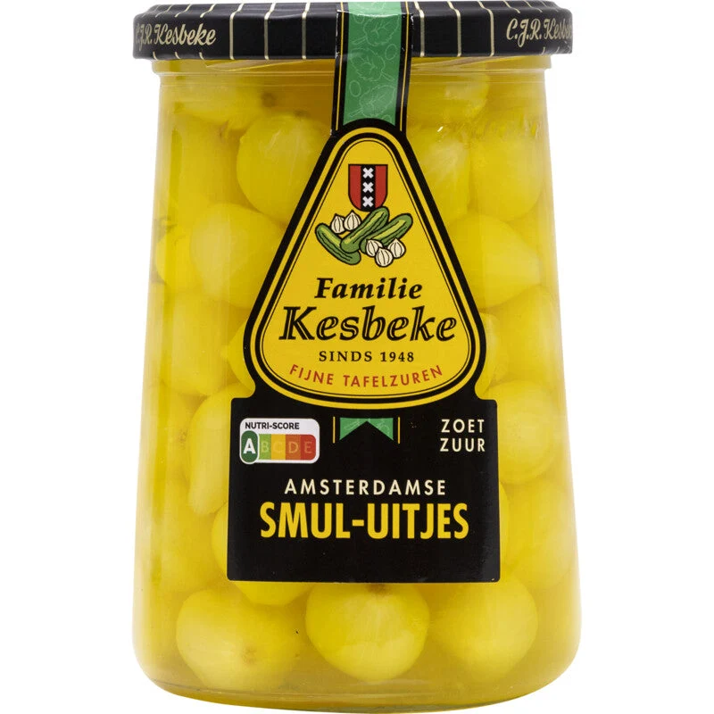 Kesbeke Amsterdam Feast Onions