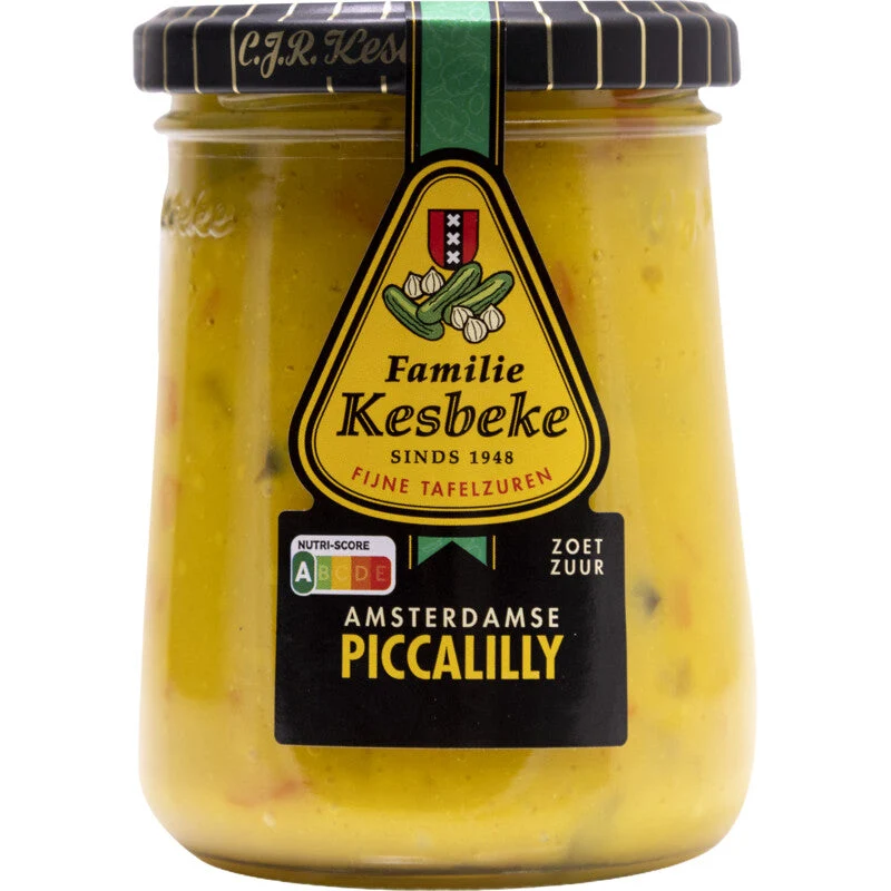 Kesbeke Little Amsterdam Piccalilli