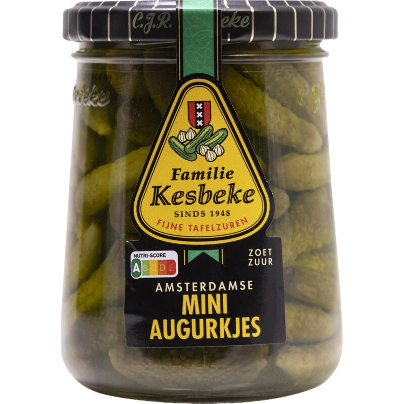 Kesbeke Little Amsterdam Mini Pickles