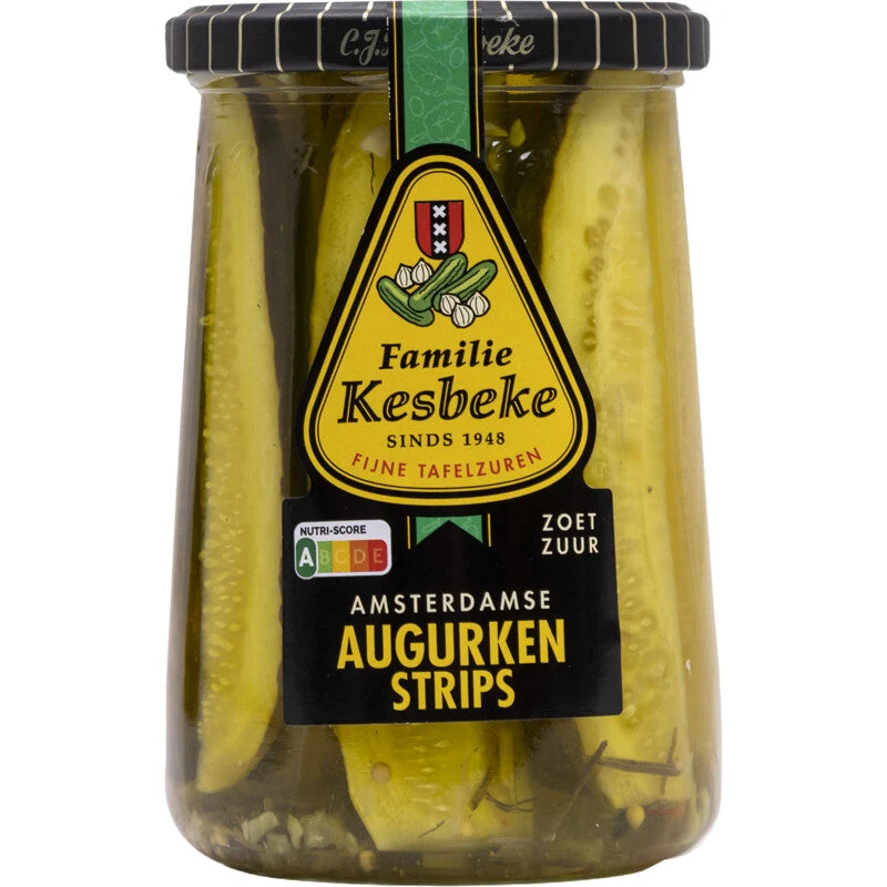 Kesbeke Gherkins Strips