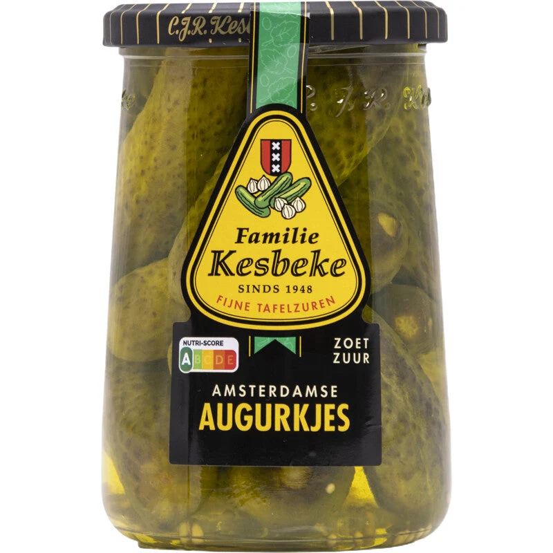 Kesbeke Amsterdams Sweet and Sour Pickles