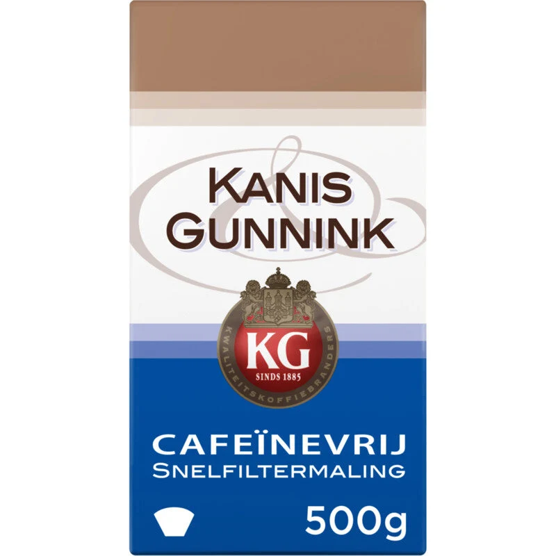 Kanis & Gunnink Decaf Decaffeinated Filter Coffee