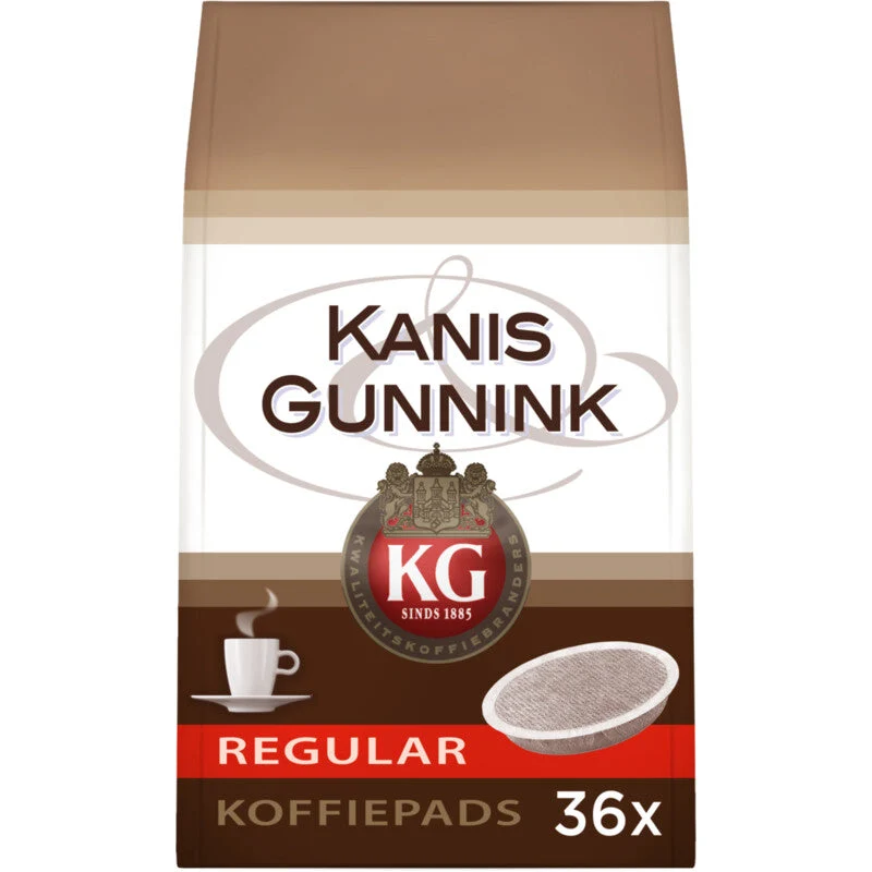 Kanis & Gunnink Regular Coffee Pads