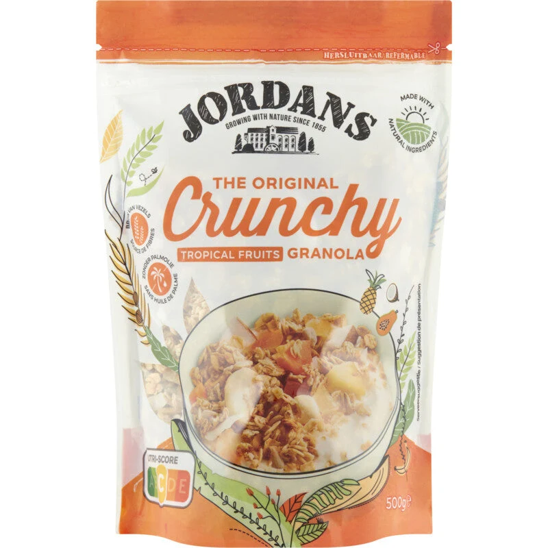 Jordans Crunchy Tropical Fruits
