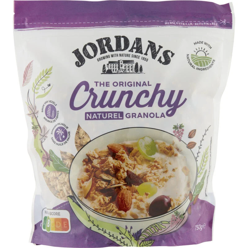Jordans Muesli Crunchy Naturel