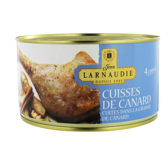 Jean Larnaudie Cuisses de Canard Maigre Confites