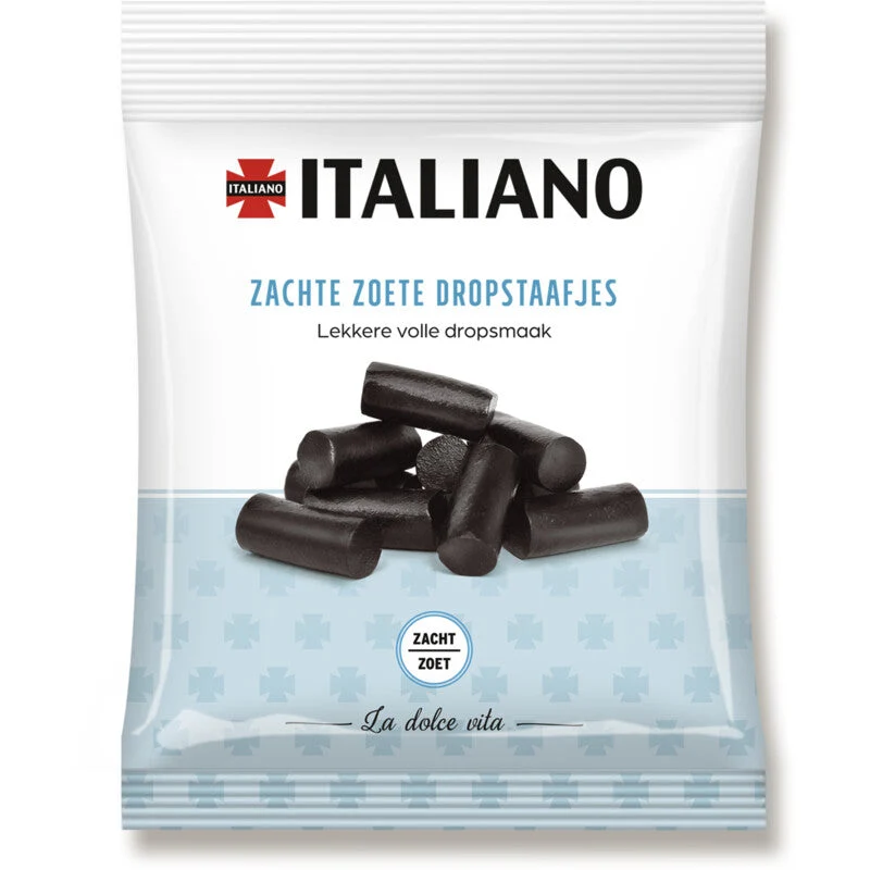 Italiano Sicilian Soft Licorice Sticks