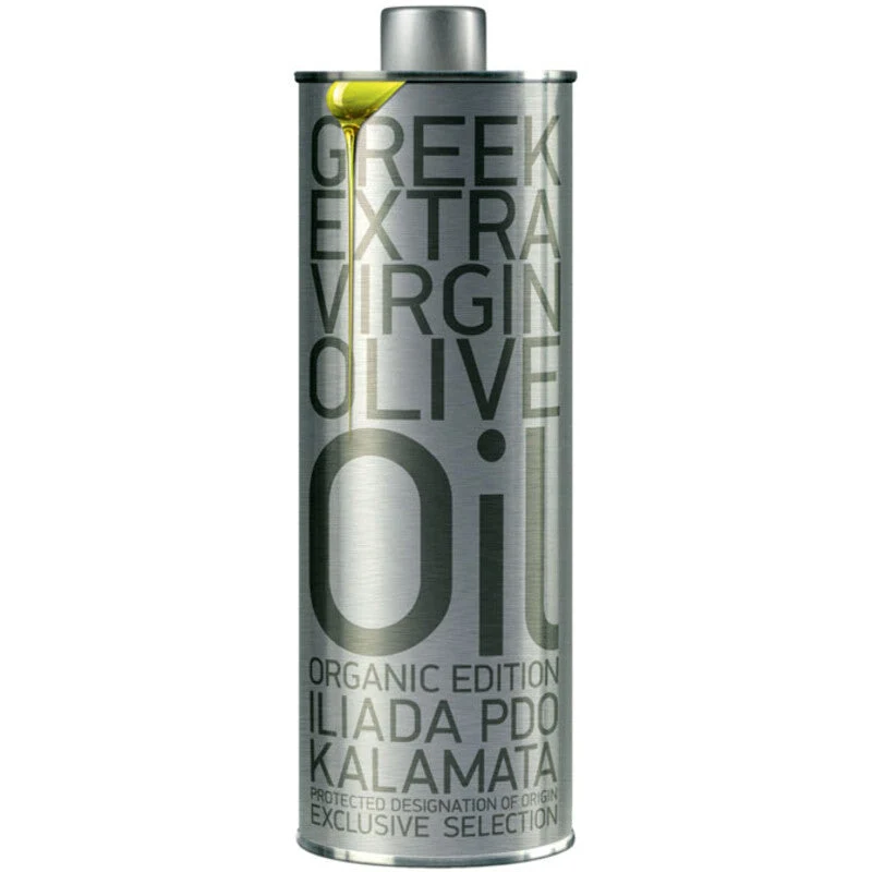 Iliada Organic Extra Virgin Olive Oil