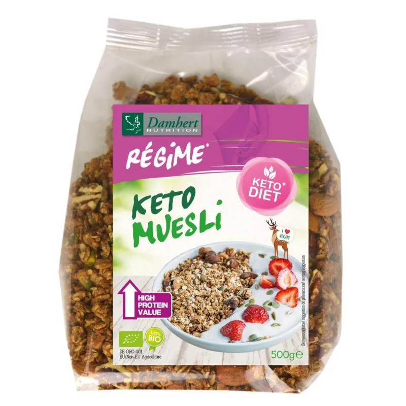 Damhert Damhert regime keto muesli bio 375g