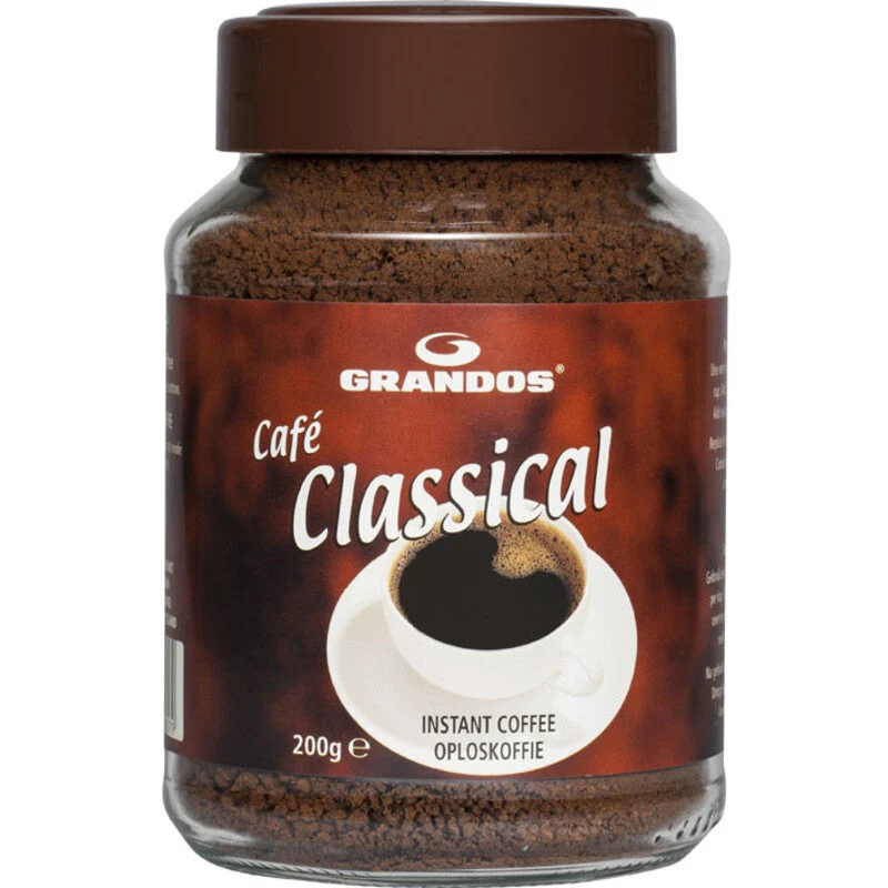 Grandos Café Classical Instant Coffee