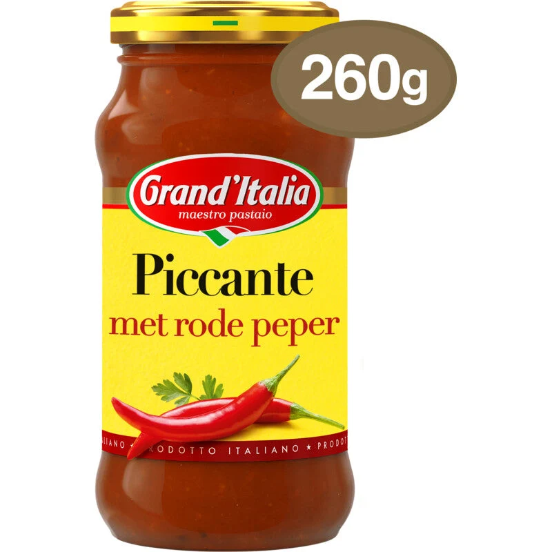 Grand'Italia Piccante with Red Pepper