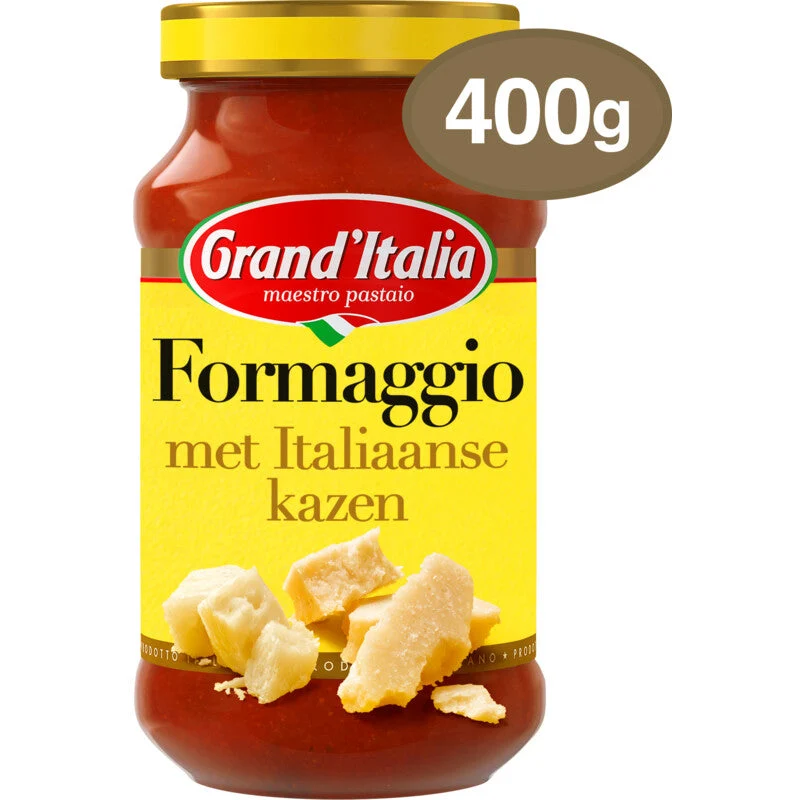 Grand'Italia Formaggio Pastasauce
