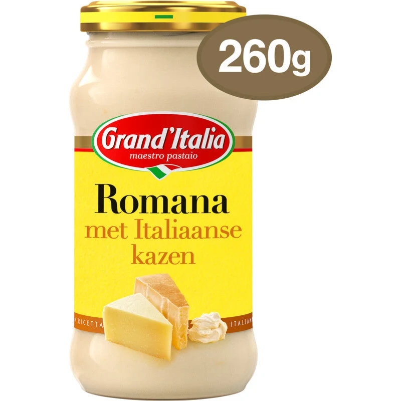 Grand'Italia Romana with Italian Cheeses