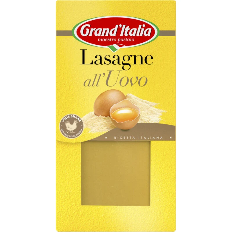 Grand'Italia Lasagna all'uovo