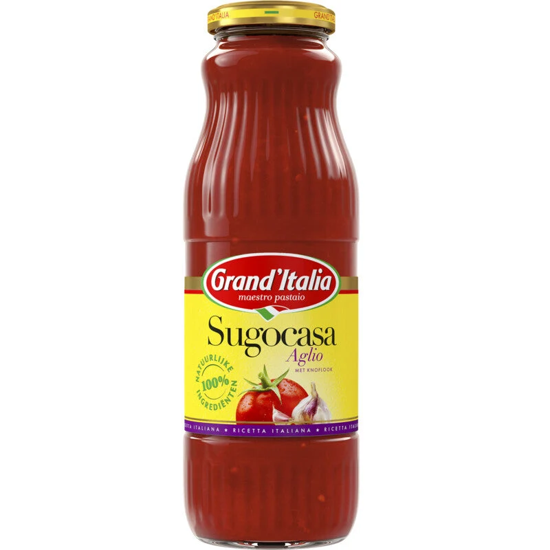 Grand'Italia Sugocasa Aglio Pastasauce