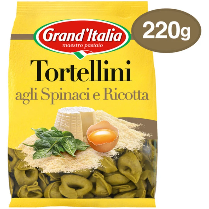 Grand'Italia Tortellini agli Spinaci e Ricotta