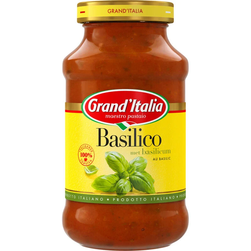 Grand'Italia Basilico with Basil