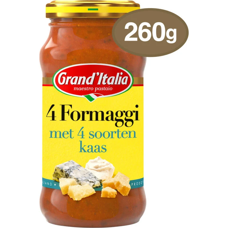 Grand'Italia 4 Formaggi Pastasauce