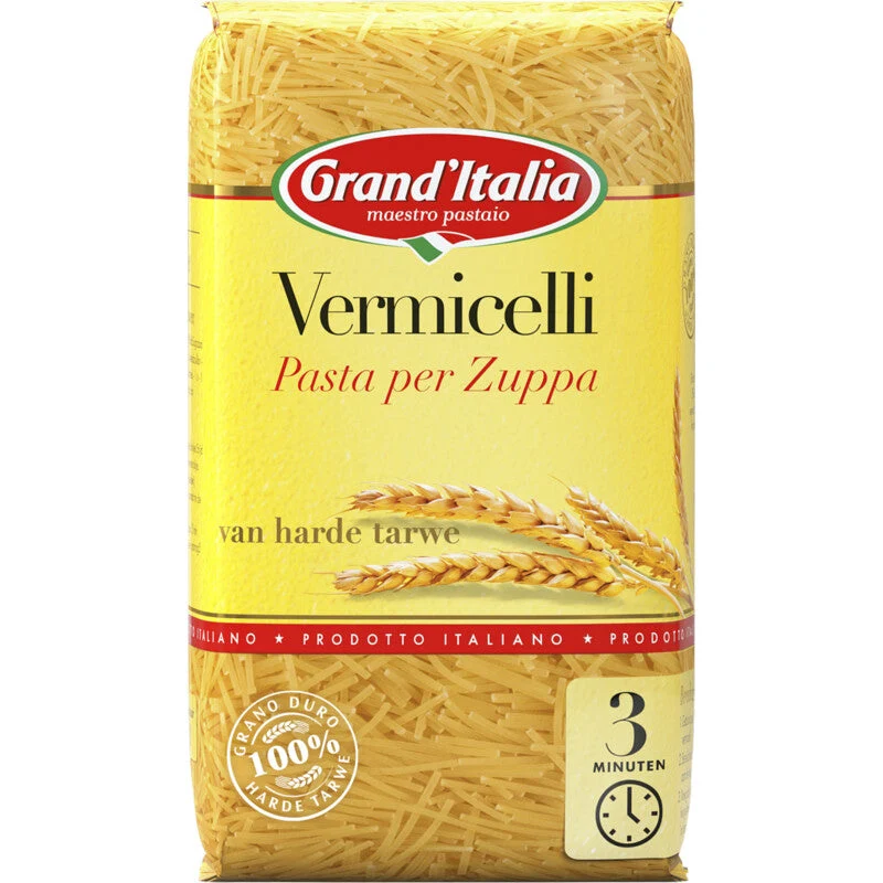 Grand'Italia Pasta per Zuppa Vermicelli