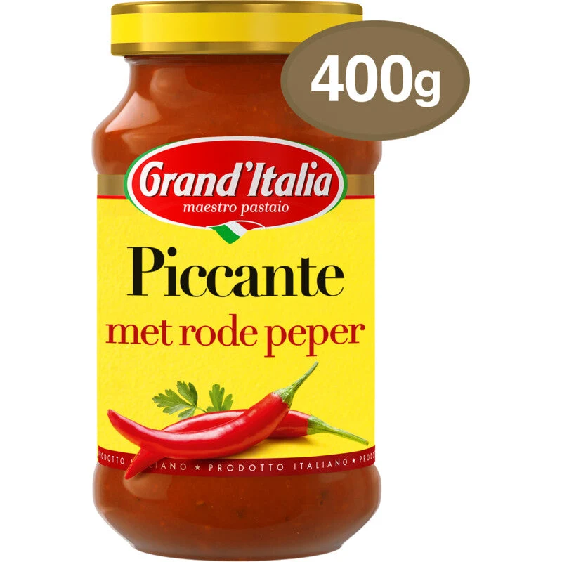 Grand'Italia Piccante with Red Pepper XL