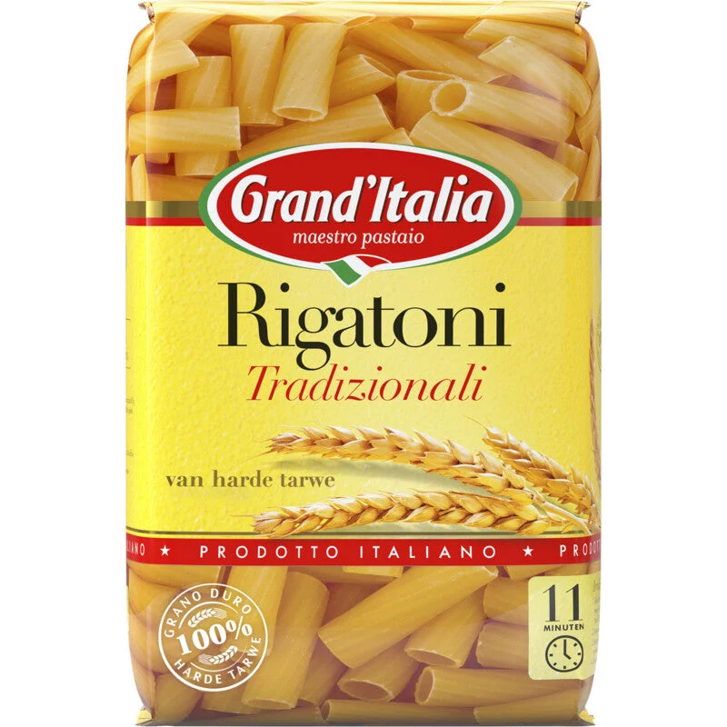 Grand'Italia Rigatoni Tradizionali