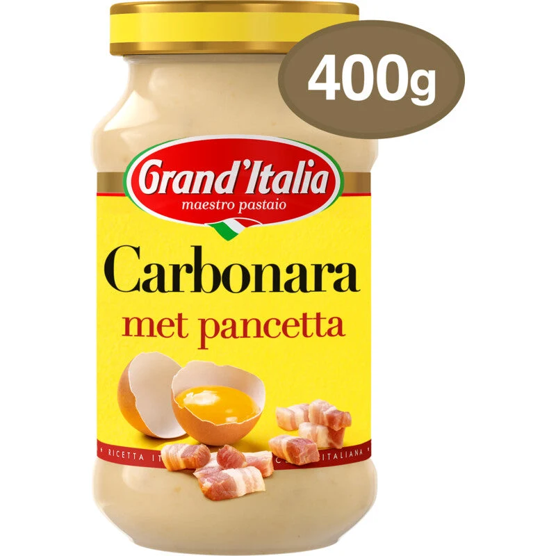 Grand'Italia Carbonara Sauce