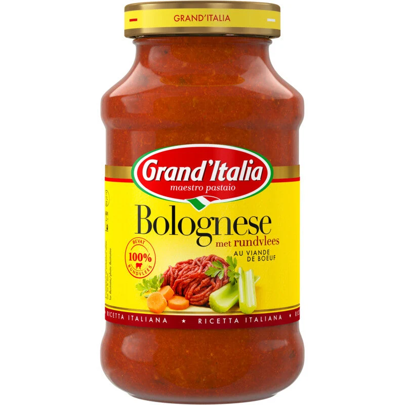 Grand'Italia Bolognese Sauce with Beef