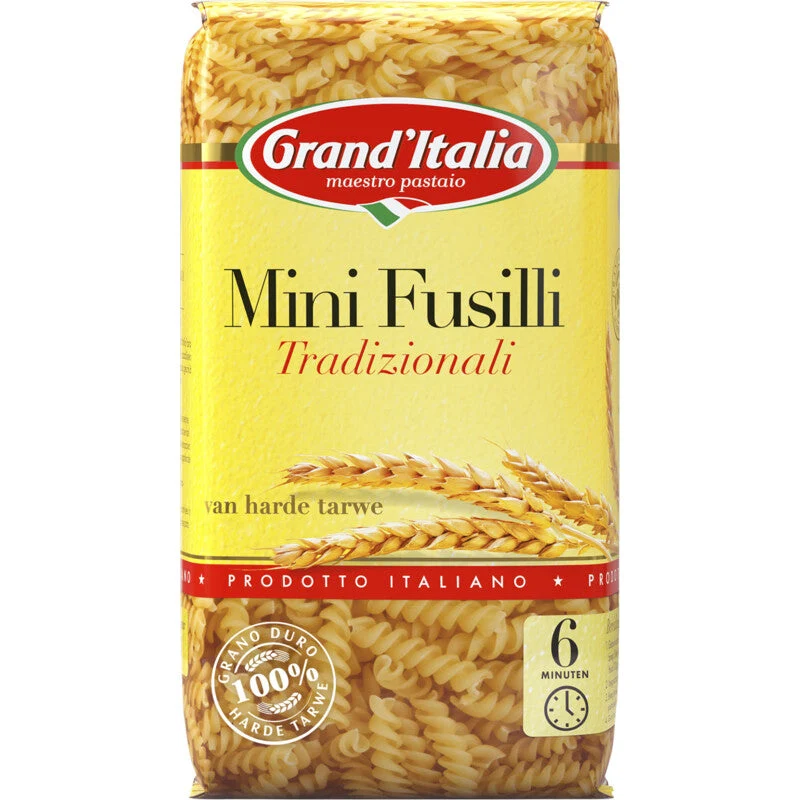 Grand'Italia Mini Fusilli Tradizionali