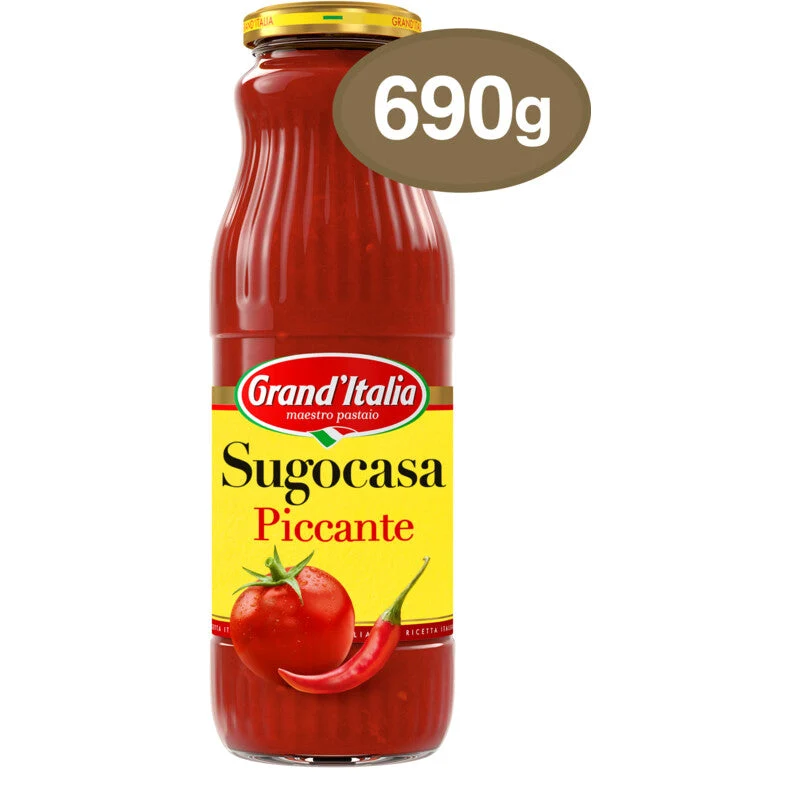 Grand'Italia Sugocasa Piccante Pastasauce