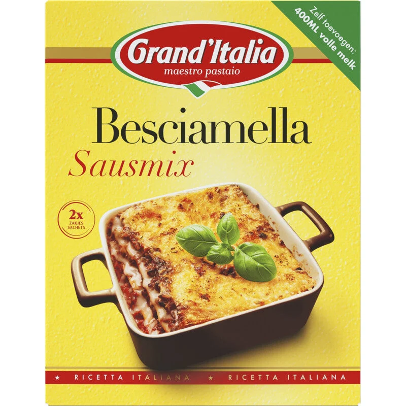Grand'Italia Besciamella Sauce Mix